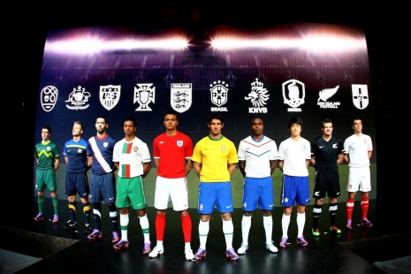 Baju Bola Nike Eropa