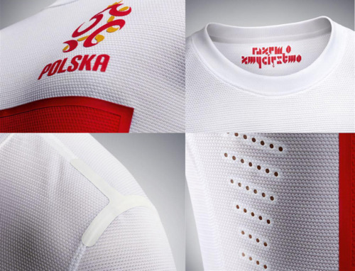 jersey polandia euro 2012 home