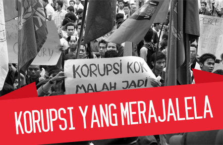 korupsi di indonesia