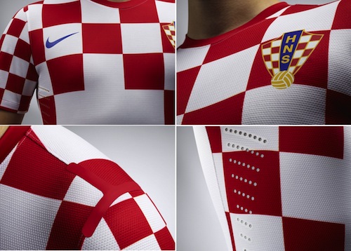 Jersey Croatia Home Euro 2012